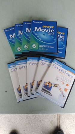 Recordable DVD Discs