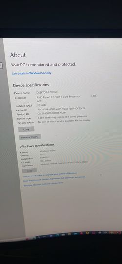 Gaming Pc