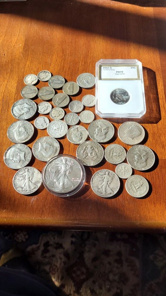 12/1/25 US SILVER COINS 🔥 