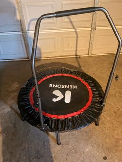 KA U-BAR BUNGEE TRAMPOLINE