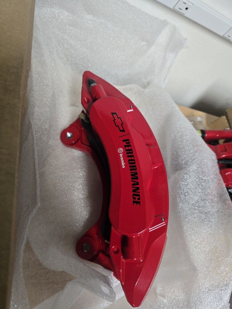 Chevrolet Performance Brembo Brakes Front And Rear Complete Kit