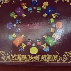 Versace  Noir Perfume  Set 