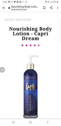 Capri body Lotion