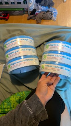 Up& Up Diaper Pail Refill Bags