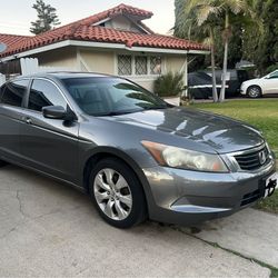2008 Honda Accord — Clean Title | Runs Well | Project / Parts Car