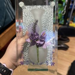 Valentine’s Glass Vase 