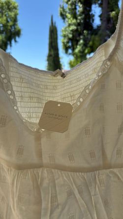 New white summer blouses