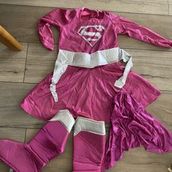 Super Girl Costume / Halloween Costumes 