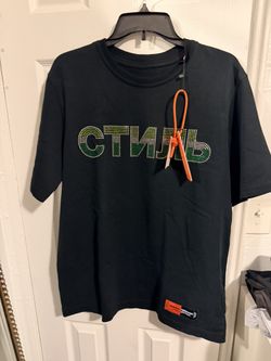 Heron Preston Tshirt Small