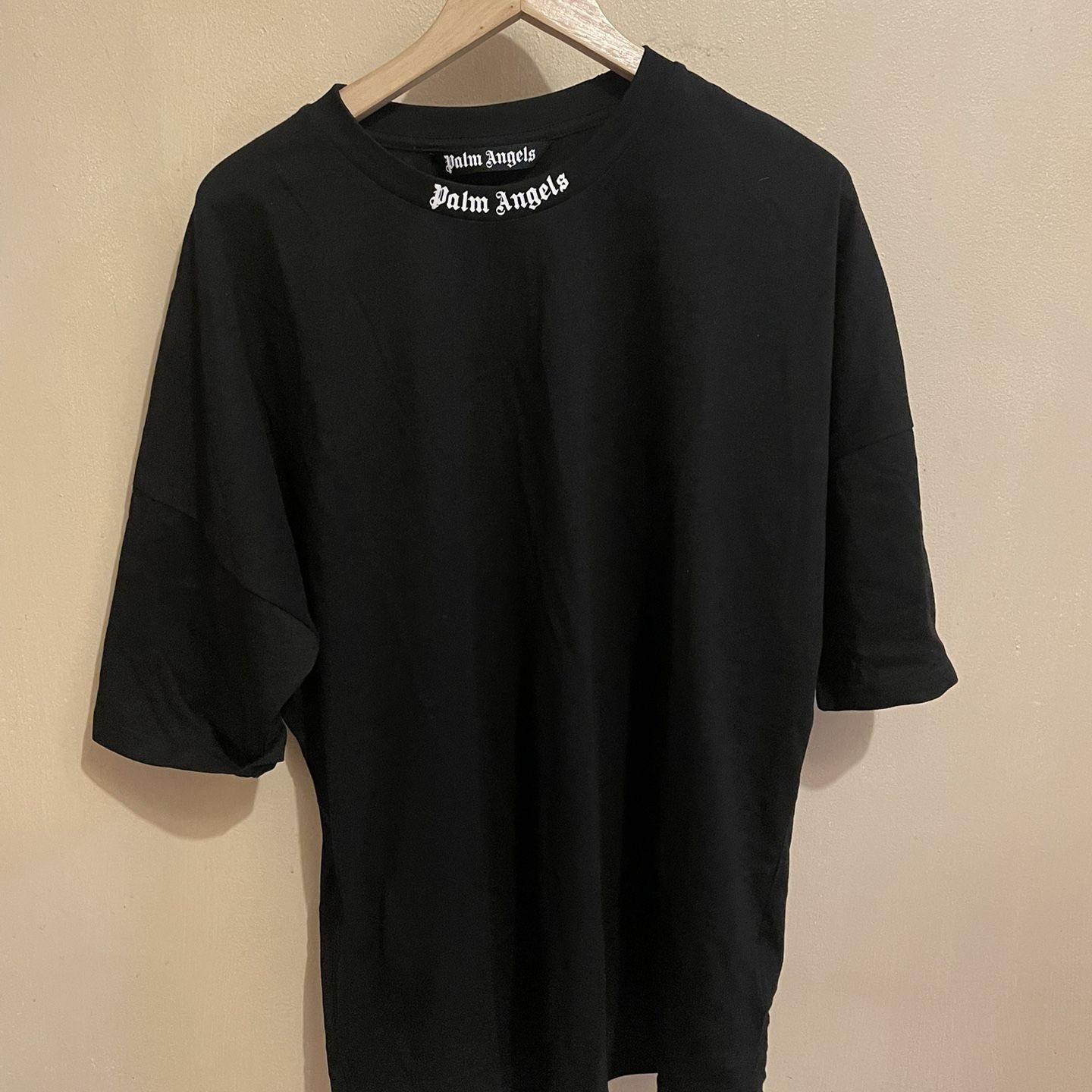 Black Palm Angel Oversized Tee, Size:XL (only Shipping)