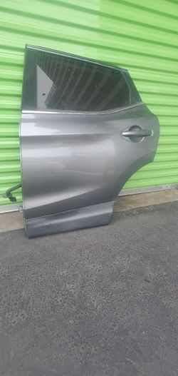 NISSAN ROGUE SPORT REAR DRIVER DOOR 2017-2018-2019-2020-2021-2022