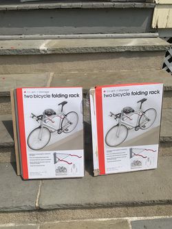 Two Bicycle folding rocks 2 boxes for $40