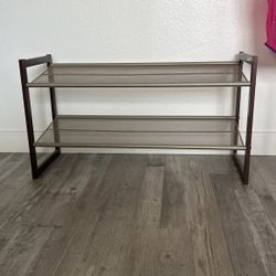 Shoe Rack - Set Of Two 