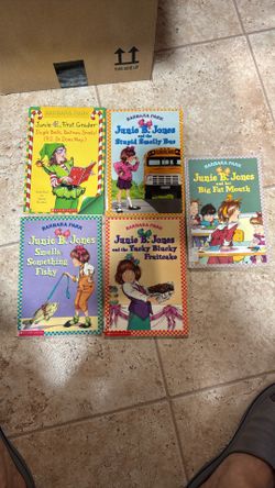 Junie B. Jones Books