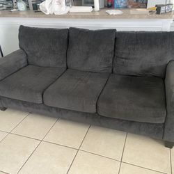 Gray Sofa