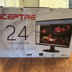 SCEPTRE 24 LED Monitor 