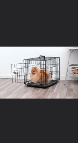 Small dog cage