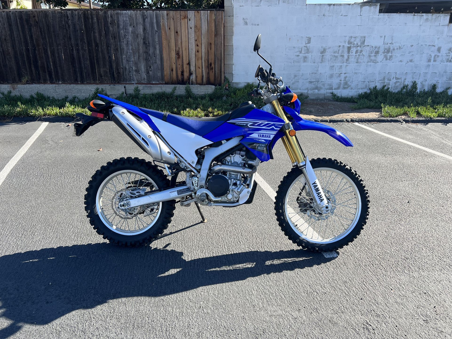 2020 Yamaha WR250R