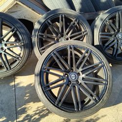 Curba Concepts 20" Wheels Set