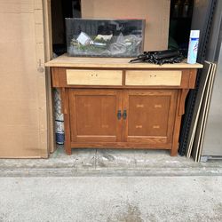 Nice kitchen island started sanding on it