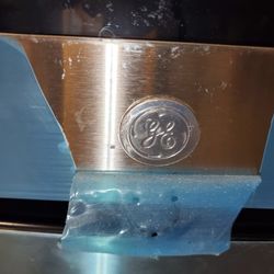 GE Electric Range GlassTop