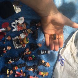 Vintage handmade figures oh for only $20