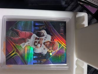 Brock Purdy Panini Select Draft Picks Holo Card