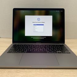 $450, 2020 MacBook Pro 13", i7/16GB RAM/512GB SSD, Touch Bar, factory upgrades worth $600