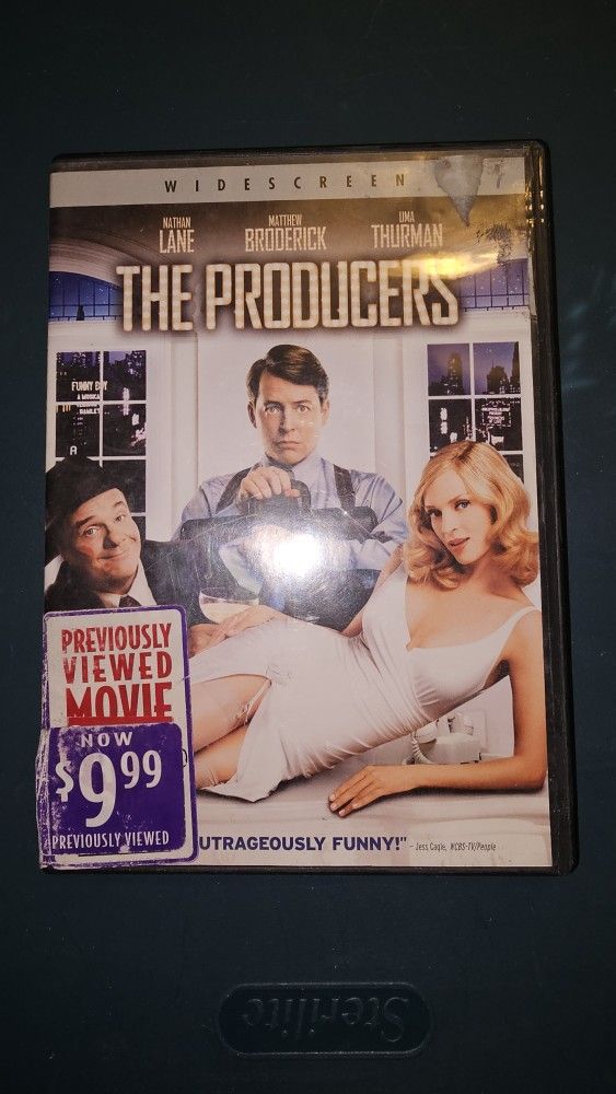 The Producers DVD