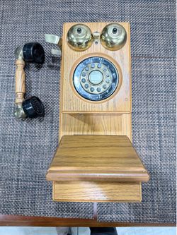 Vintage phone wall Mounted