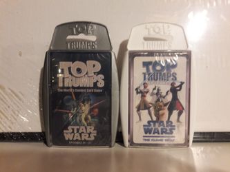 NEW 2 DECK STAR WARS SET