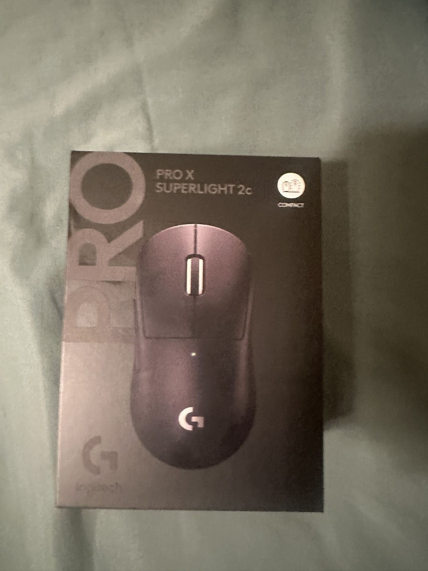 Logitech G Pro X Wireless Super light 2c