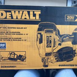 DEWALT Battery Coil Gun
