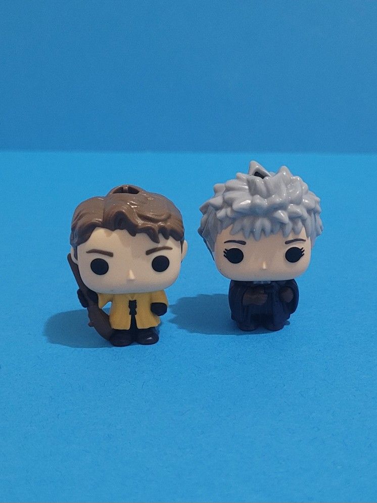 Harry Potter Funko Kinder professor quidditch And Cedric Diggory Version Set - 2.