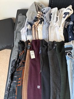 Men's Clothing Lot – Express, H&M, Lands' End