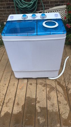 Portable Twin Tub Washing Machine