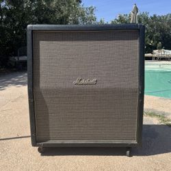 Marshall 4x12 TV Cab 