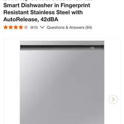 Samsung 24 in Dishwasher