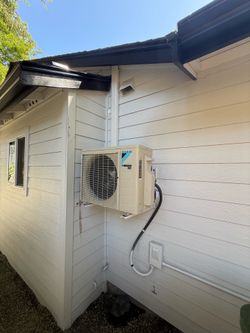 Minisplit AC heat pump