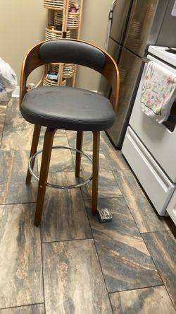 Swivel chair- 50!!!  Barstoool High Washable 