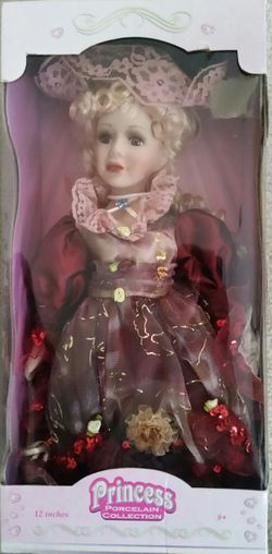 New Doll princess collection 12 inch
