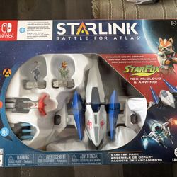 Nintendo Switch Starlink Game 