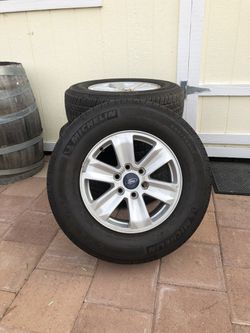 NEW 2019 Stock F-150 Wheels & Tires