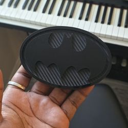 2018 to 2024 Toyota Camry Custom Rear Batman Badge