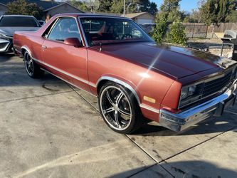 1986 CHEVY EL CAMINO