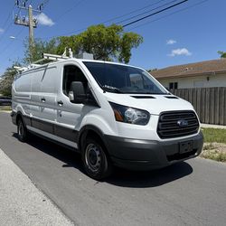 2017 FORD TRANSIT 250 LOW ROOF CARGO VAN