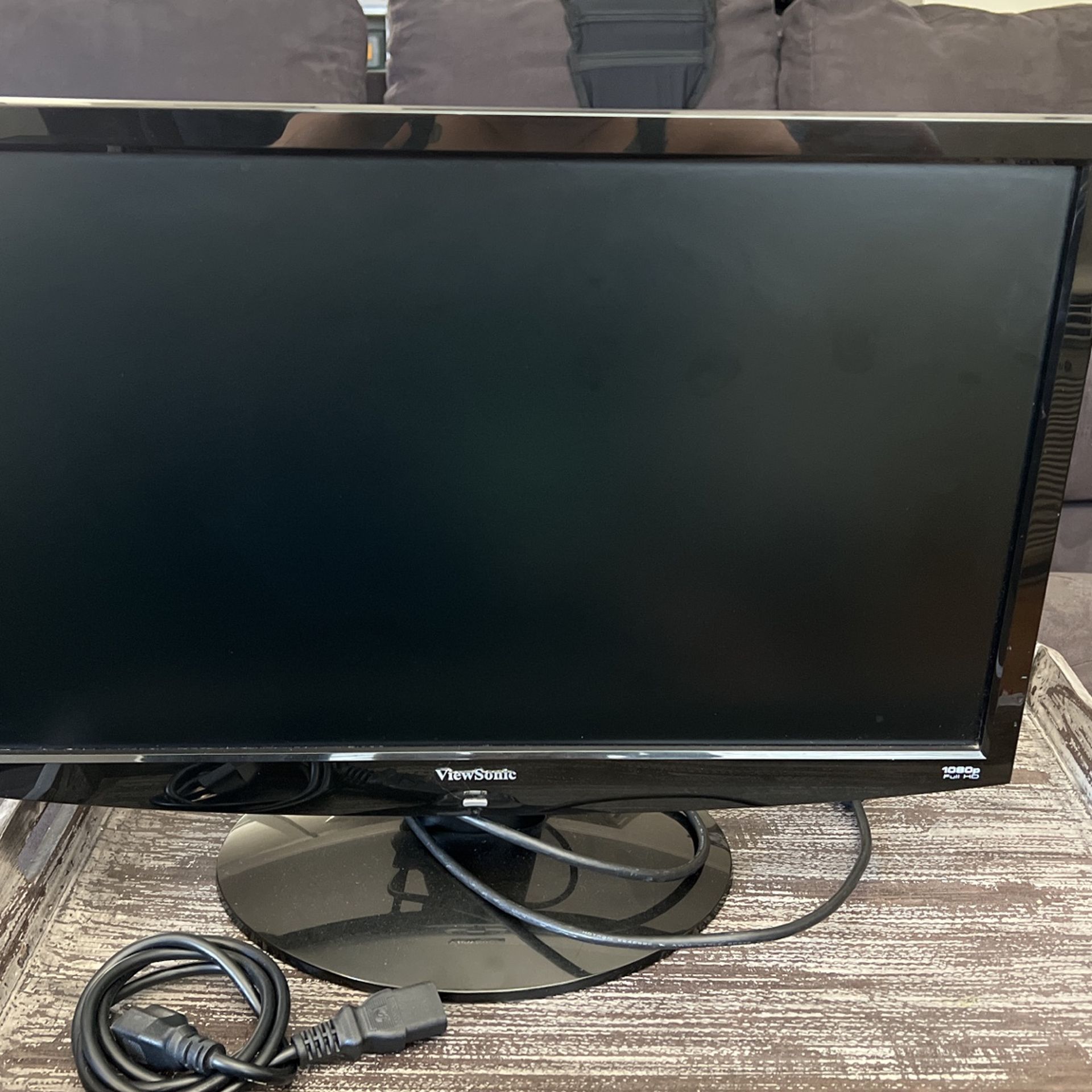 22”ViewSonic 60hz FHD Monitor