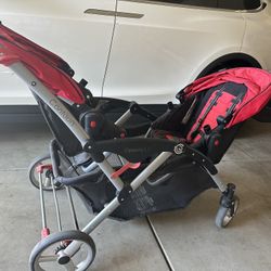 Double Stroller   