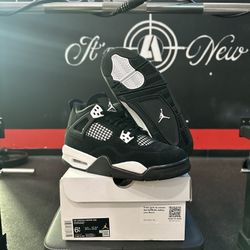 Jordan 4 GS “White Thunder”