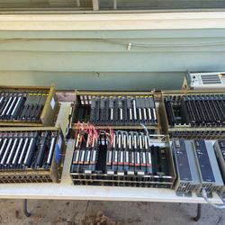 Allen Bradley 1746 Modules with Racks MAKE OFFER